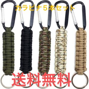 カラビナ5本セット