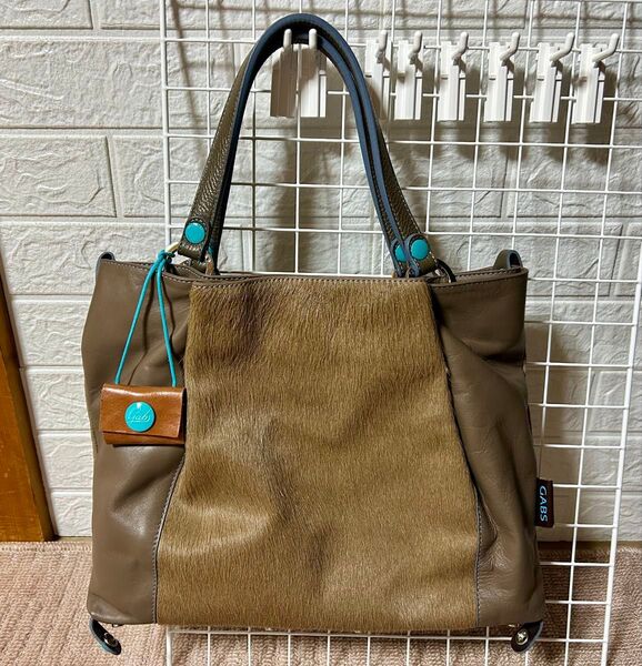 新品 イタリア発ブランド GABS バッグ