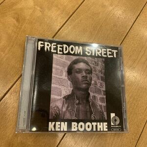 KEN BOOTHE / FREEDOM STREET 1970 