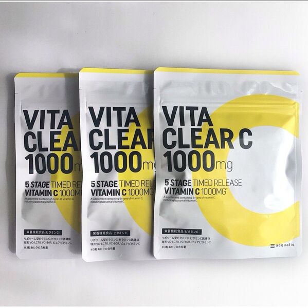 【3か月分】VITA CLEAR-C ビタクリアC 1000 mg