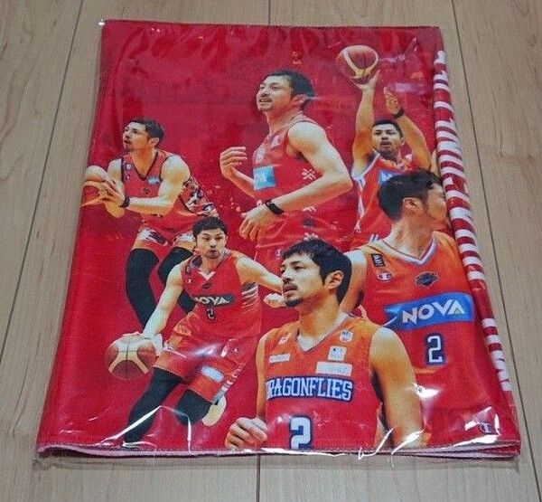 広島ドラゴンフライズ 朝山正悟 タオル 未開封 未使用