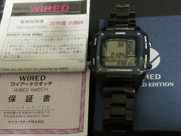 Yahoo!オークション -「wired デジボーグ」の落札相場・落札価格 Yahoo!オークション -「wired デジボーグ」の落札相場・落札価格