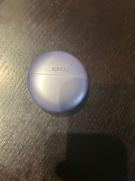 SANAG S6S 紫 ワイヤレスイヤホン