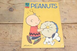 60s DELL PEANUTS/ Snoopy комикс / Vintage / Peanuts комикс / Charlie Brown /14569