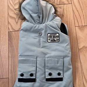 犬用 アウター ダウンジャケット 裏起毛