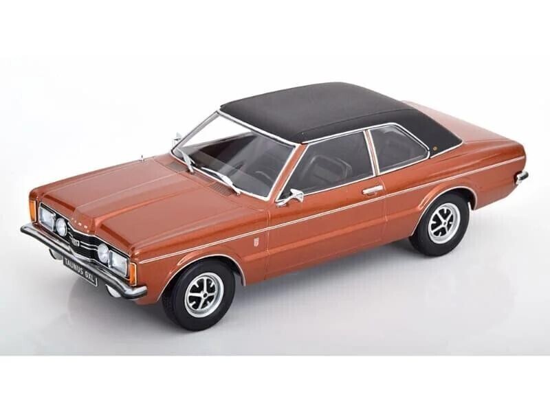 KK Scale 1957 Ford England Taunus 17M P2 Red and White 1:18