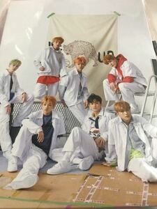 NCT DREAM SUM DDP ARTIUM We Go Up ポストカード 公式　nct dream ★ マーク　ヘチャン　ロンジュン ジェノ ジェミン チョンロ チソン