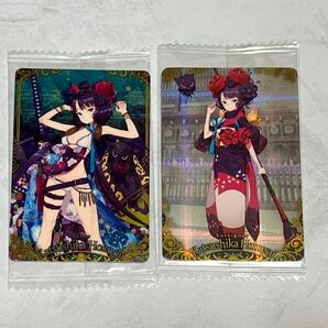 ウエハース FGO 北斎 水着 まとめ売り