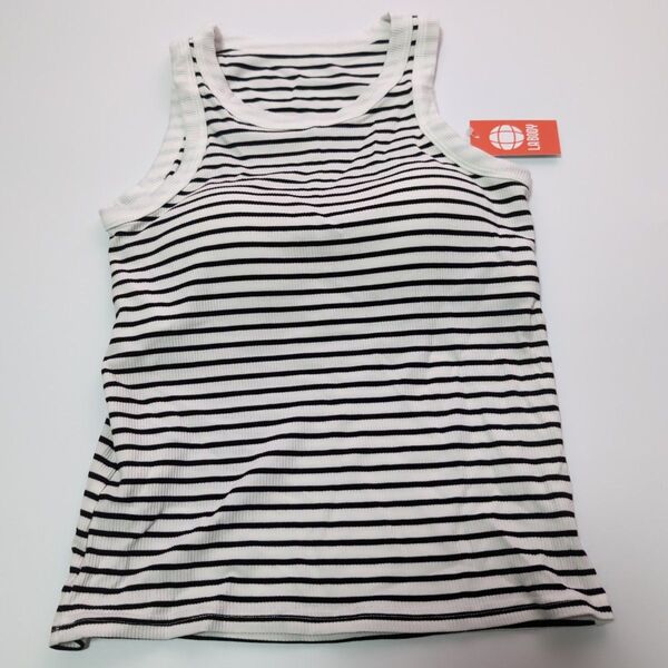 新品 LA BODY トップス カップ付きタンクトップ フィットネス ヨガ