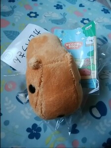 Capybara/Ichiban Kuji/Plush Mascot Award/Capybara E