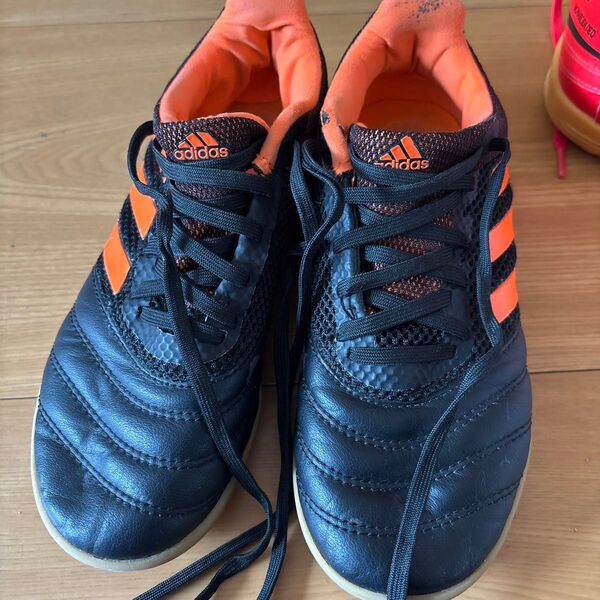 adidas アディダス キッズ サッカー フットサル トレーニングシューズ 21.0cm