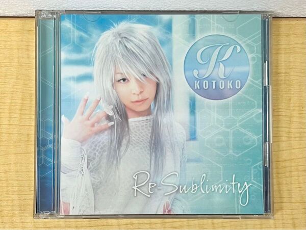 KOTOKO Re-sublimity CD+DVD