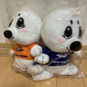 海上保安庁イメージキャラクターうみまる&うーみんぬいぐるみ