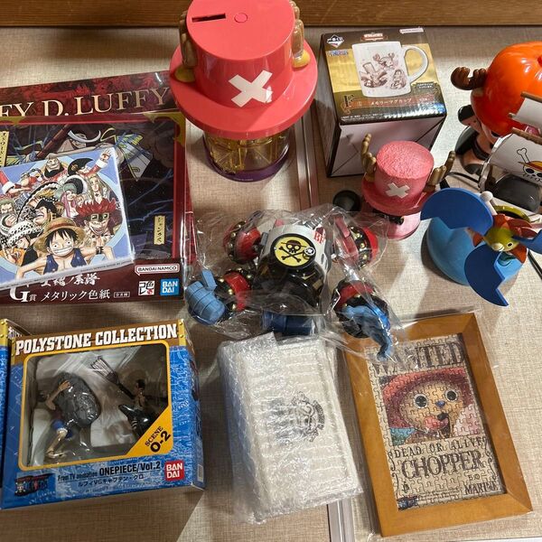 ワンピース いろいろグッズ フィギュア