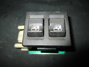 # Lancia Thema power window switch right used part removing car both equipped rear spoiler Wing relay fuse motor bracket #