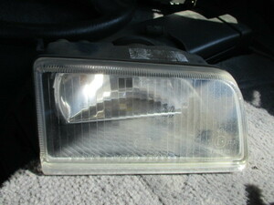 # Volvo 480 turbo foglamp light lamp right used 4B18 part removing equipped room map car tesi tail High Mount number light #