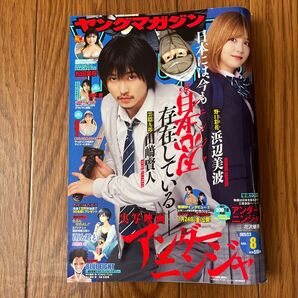 ヤングマガジン 山崎賢人 浜辺美波 No.8