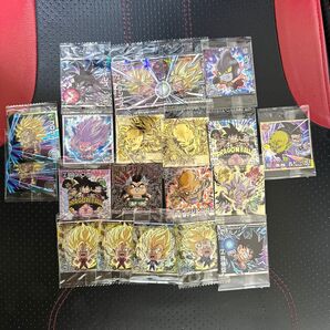 ドラゴンボールウエハース シール 20枚セット SEC GGR GR+GR含むレアシール多数