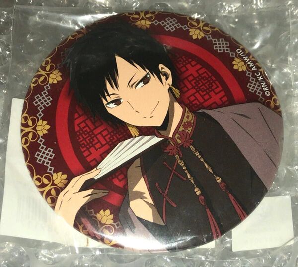 デュラララ!! ×2★くじ引き堂★シズちゃんの誕生日祝っチャイナくじ★D賞★75mm缶バッジ★等身★折原臨也
