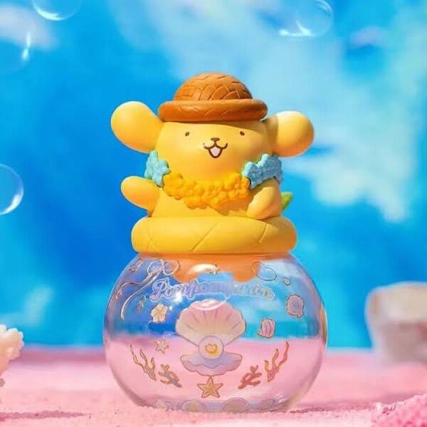 MINISO サンリオ 海外限定 フィギュア 小物入れ 真珠の海