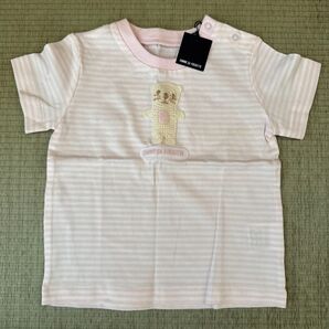 【新品タグ付き】コムサフォセット半袖Tシャツ★80★ボーダーシャツ トップス Tシャツ