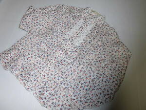 120!f dash Familia! race using . floral print blouse *