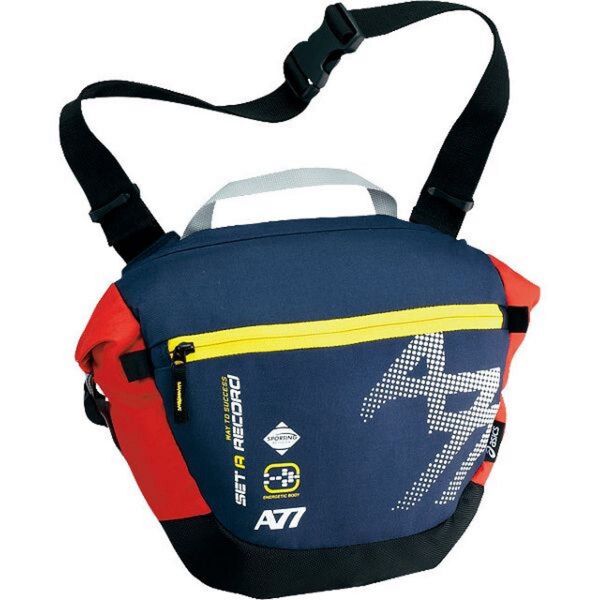アシックス asics ショルダーバック ロールトップ A77 EBG349