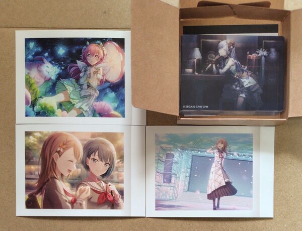 プロセカ モモジャン ぱしゃこれ&ノーブルアート 4点セット