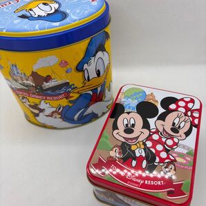 ディズニー 空き缶 2缶