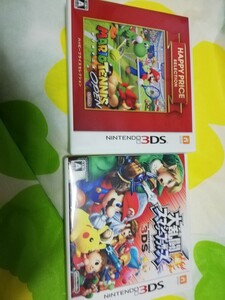【3DS】 マリオテニスオープン 大乱闘スマッシュブラザーズ