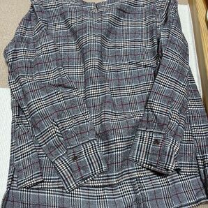 チェック柄シャツ 綿100 千趣会