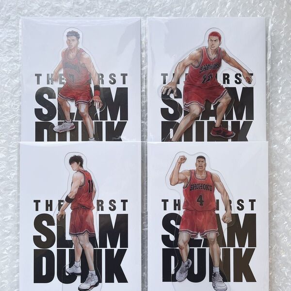 THE FIRST SLAM DUNK ザファ THANKS プレゼント 入場者特典 第8弾 PETスタンド キャラクタースタンド