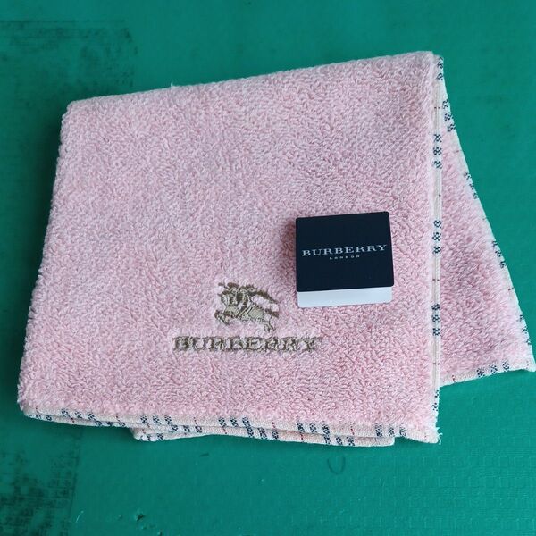 バーバリー BURBERRY タオルハンカチ