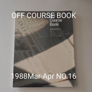 OFF COURSE BOOK 1988Mar-Apr NO.16
