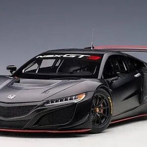 オートアート 1/18 NSX GT3 マッドブラック HONDA ホンダ AUTOart