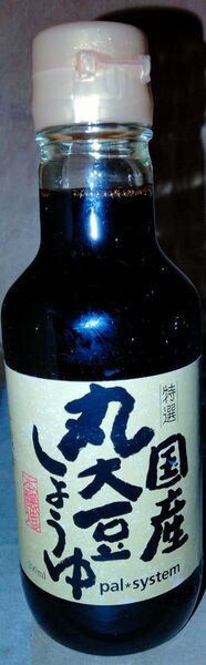 国産丸大豆醤油200ml
