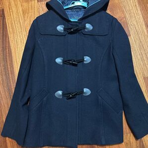 中学校 高校 JK スクールダッフルコート ネイビー L