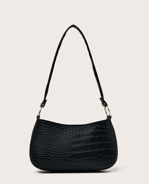 shein ショルダーバッグ クロコダイル