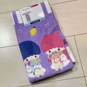 キキララ フェイスタオル サンリオ sanrio ヘアゴム