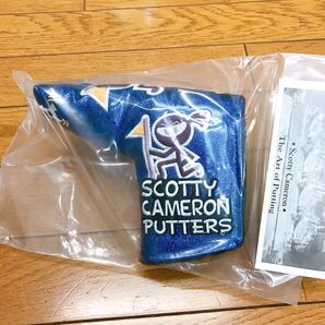 【即発送】ゴルフカバー ゴルフパター用 ヘッドカバー ピン型 スコッティキャメロン