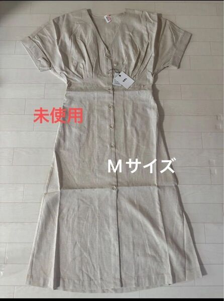 未使用 半袖 ワンピース ロングワンピース Mサイズ