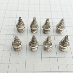アシックス オールウェザー専用 陸上 スパイク ピン 取り替え 8本 中古