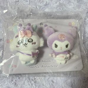ちいかわ サンリオ モモンガ クロミ ブローチ
