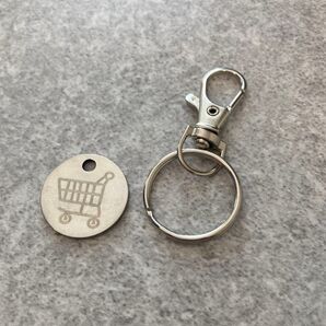 ショッピングカート用コイン