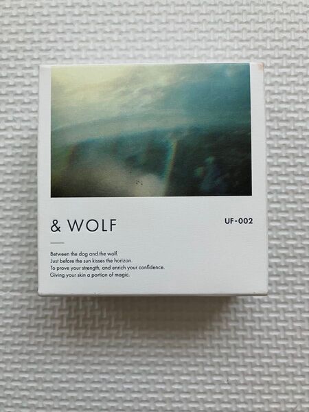 & WOLF UVセラムリキッドファンデーション