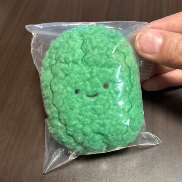 【新品】にっこりーノ お野菜のぬいぐるみ ゴーヤ