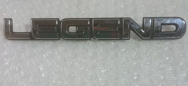 ホンダ? 「 LEGEND 」エンブレム