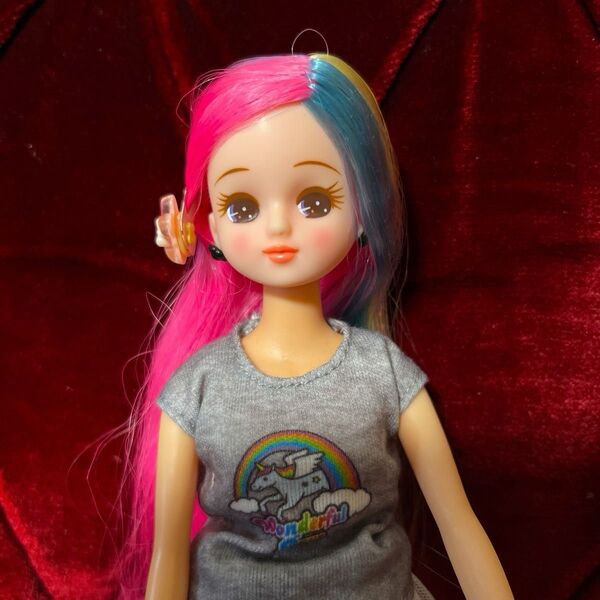 ハッシュタグリカちゃん リカちゃん 着せ替え人形 229 レインボーユニコーン