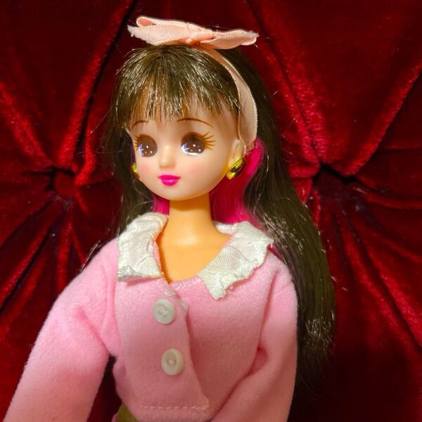 ハッシュタグリカちゃん 着せ替え人形 232 マイファブコスメ