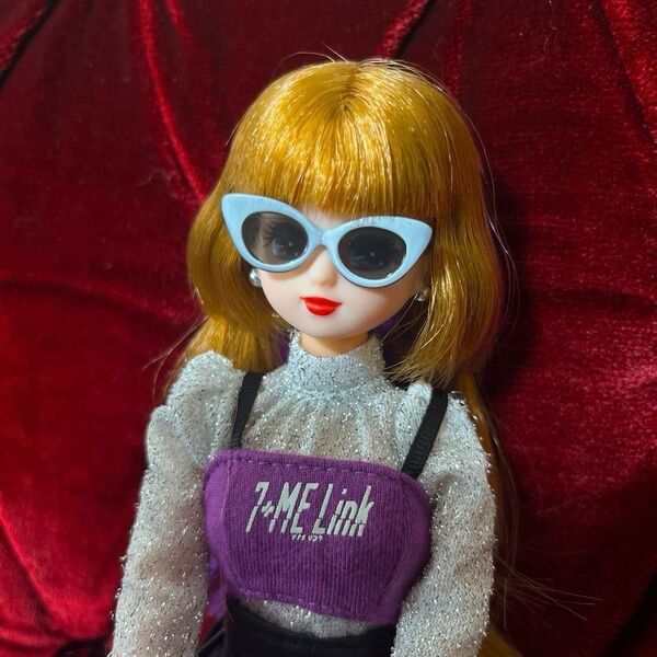 ハッシュタグリカちゃん 着せ替え人形 人形 ポップティーン